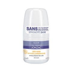 Deodorant Soin Hypoallergenique Bio Nutritive 50ml Eau thermale Jonzac