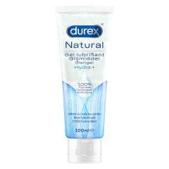 Lubrifiant Intime Naturel Hydra + Acide Hyaluronique 100ml Gel Durex