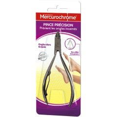 Pince Precision Previent Les Ongles Incarnes Mercurochrome