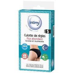 Culotte Regles Flux Abondant Taille S Care Juvasante Intimy