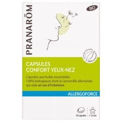 Allergoforce Confort Nez Et Yeux 30 Capsules Allergoforce Pranarôm