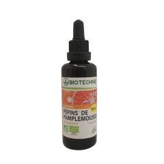 Pepins De Pamplemousse Bio 1200mg Biotechnie