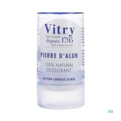 Deodorant Pierre D'alun 100% Naturel 60g Vitry