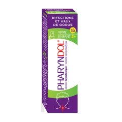 Spray Infections Et Maux De Gorge Enfants 20ml Pharyndol