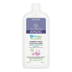 Liniment Doux Oleo Calcaire Special Siege Bio Bebe 500ml Eau thermale Jonzac