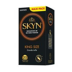 King Size 20 Preservatifs Skyn x20 King Size Manix