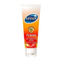 Gel Lubrifiant Intime Douceur Extreme Fraise 80ml Fraise Manix