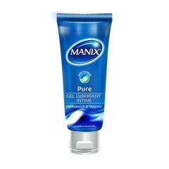 Gel Lubrifiant Intime 80ml Pure Hydratation et douceur Manix