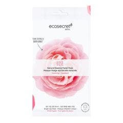 Masque Visage Apaisant Aux Extraits Naturels De Rose 20ml Eco Secret