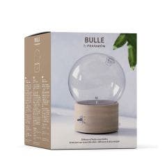 Diffuseur Bulle Bois Verre Pranarôm