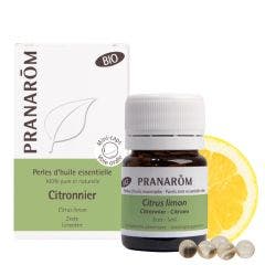 Citronnier Bio 60 Perles Les Huiles Essentielles Les Huiles Essentielles Pranarôm