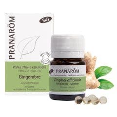 MENTHE POIVREE - Pranarom Huile Essentielle Bio De Menthe Poivrée - 60  Perles