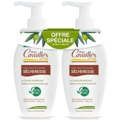 Soin Toilette Naturel Special Sécheresse 2x250ml Intime Rogé Cavaillès