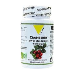 Cranberry Bio 400 60 Gélules Vit'All+