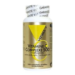 Vitamine C Complexe 750 100 Comprimés Vit'All+