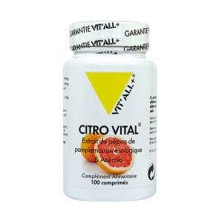 Citro Vital 100 Comprimés Vit'All+