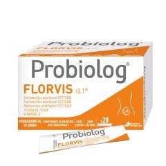 Florvis 28 Sticks Probiolog Mayoly Spindler