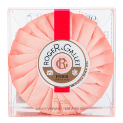 Savon Parfume Base 100% Vegetale Rose 100 g Roger & Gallet
