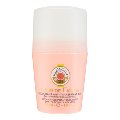 Deodorant Anti Transpirant Efficace 48h Fleur De Figuier 50ml Roger & Gallet