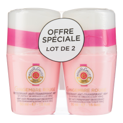 Deodorant Anti Transpirant Efficace 48h Gingembre Rouge 100ml Roger & Gallet