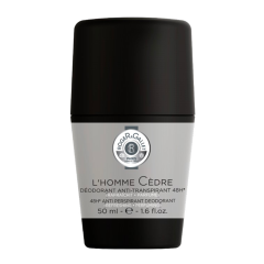 Deodorant Anti-transpirant 48h L'homme Cedre 50ml Roger & Gallet