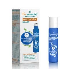 Roller Maux De Tete Aux 9 Bien-etre 5ml Puressentiel