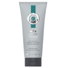 Gel Douche Rafraichissant L'homme Menthe 200ml Roger & Gallet