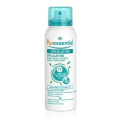 Spray Express Tonique Aux 17 Circulation 100ml Circulation Puressentiel