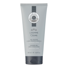 Gel Douche 200ml L'Homme Cèdre Roger & Gallet