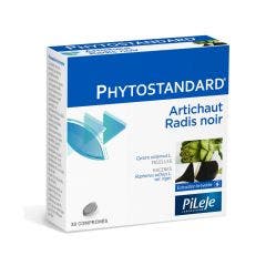 Artichaut Radis Noir 30 Comprimes Phytostandard Pileje