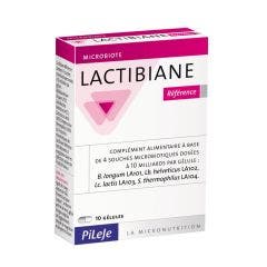Reference 10 Gelules Lactibiane Pileje