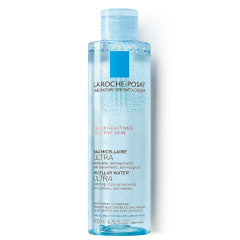 Eau Micellaire Ultra 200ml Toilette Physiologique Peaux Reactives La Roche-Posay