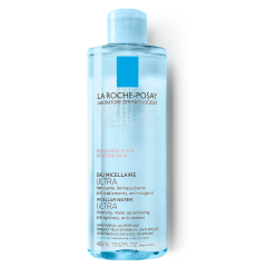Eau Micellaire Ultra 400ml Toilette Physiologique Peaux Reactives La Roche-Posay
