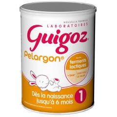 Lait En Poudre 1 780g Pelargon De 0 à 6 Mois Guigoz