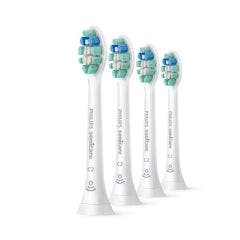 Tetes De Brosse A Dents Optimal Plaque Defence C2 x4 Sonicare Hx9024/10 Philips