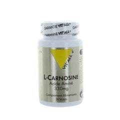 L-carnosine Acide Amine 330g 30capsules Vit'All+