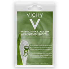Masque Visage Aloe Vera Bi-dose Peaux Seches 2x6ml Purete Thermale Vichy