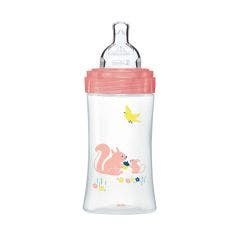 Biberon Anti Colique Débit 2 Sensation + 270ml 0 a 6 mois Dodie