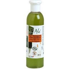 Gel Nettoyant Et Demaquillant A L'aloe Vera Natif 78% Bio 250ml Pur Aloé