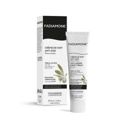 Creme De Nuit Anti-age Fadiamone Peaux Seches 30ml Novomedis
