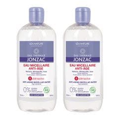 Eau Micellaire Anti-age Bio Sublimactive 2x500ml Eau thermale Jonzac