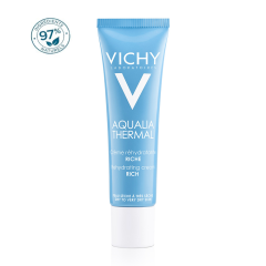 Creme Hydratante Eau Thermale Acide Hyaluronique Peau Seche 30ml Aqualia Vichy