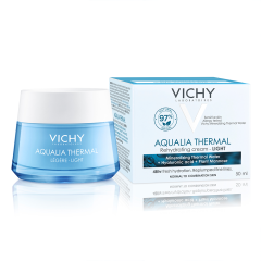 Creme Hydratante Legere Eau Thermale Acide Hyaluronique 50ml Aqualia Vichy