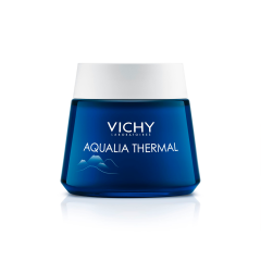 Creme Hydratante Nuit Eau Thermale Acide Hyaluronique 75 ml Aqualia Vichy