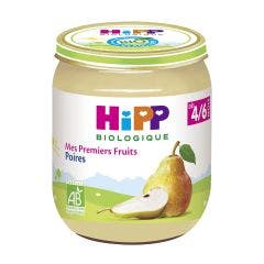 Compote En Pot Bio Mes Premiers Fruits De 4 A 6 Mois 125g Hipp