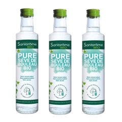 Coffret Pure Seve De Bouleau Bio 3x500ml Santarome