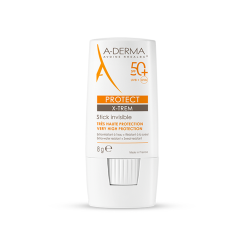 Stick Invisible très haute protection Spf50+ 8g Protect Xtrem Peaux Fragiles Au Soleil A-Derma