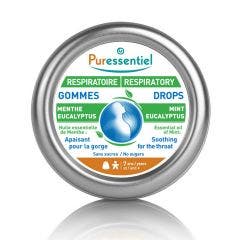 Gommes Adoucissantes Respiratoire 45g Puressentiel