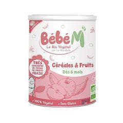 Cereales Et Fruits Bio Des 6 Mois Bebe M 400g La Mandorle