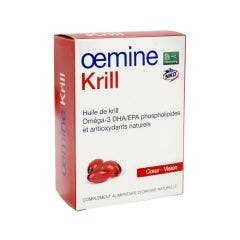 Krill 30 Capsules Oemine